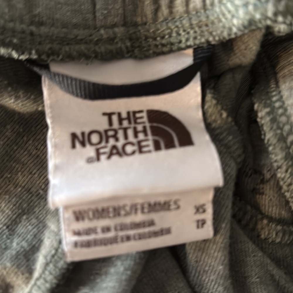 The North Face Olive Green Jogger Pants - Picture 3 of 4